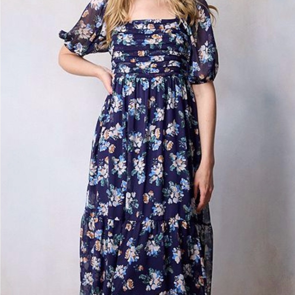 Lauren Conrad Midi Dress